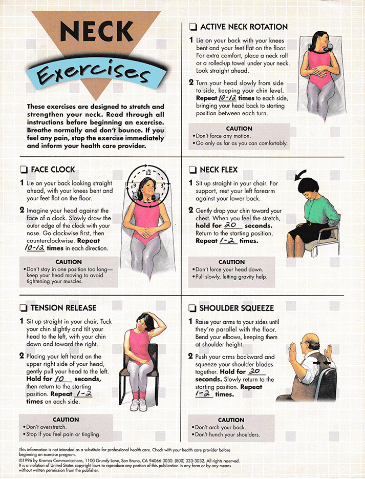 Chiropractic Belle Glade Neck Excersises Chiropractic Belle Glade Neck Excersises